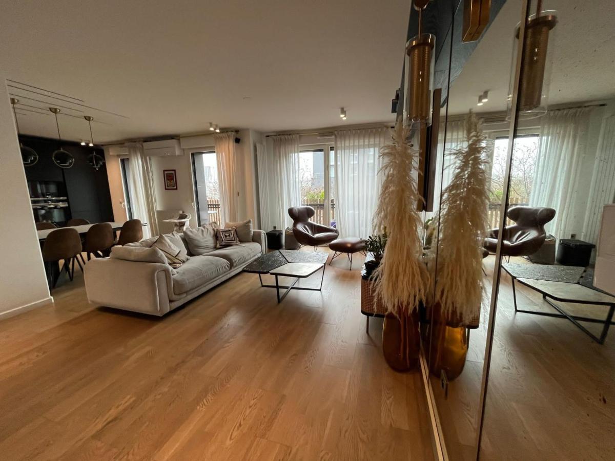 Appartement Luxueux Climatise Avec Terrasse, 6 Couchages - 17Eme Arrondissement De Paris Clichy Exterior foto
