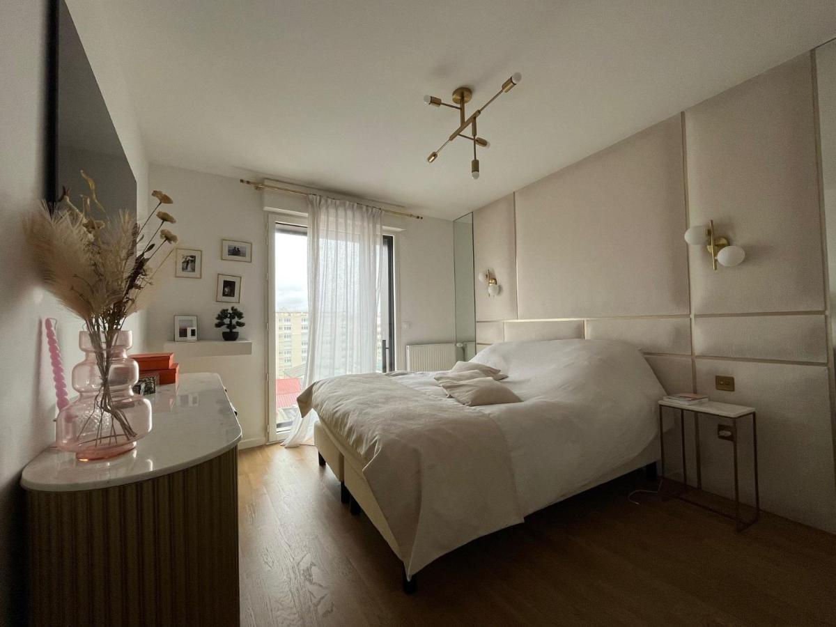 Appartement Luxueux Climatise Avec Terrasse, 6 Couchages - 17Eme Arrondissement De Paris Clichy Exterior foto
